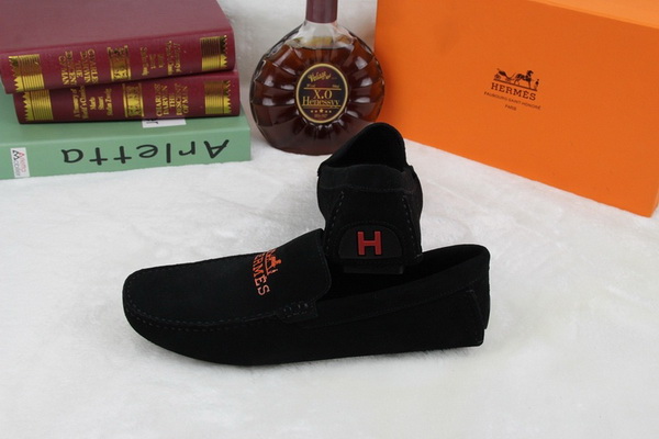 Hermes Business Casual Shoes--074